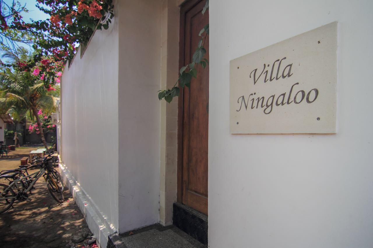 Ningaloo Villa Gili Trawangan Exterior photo